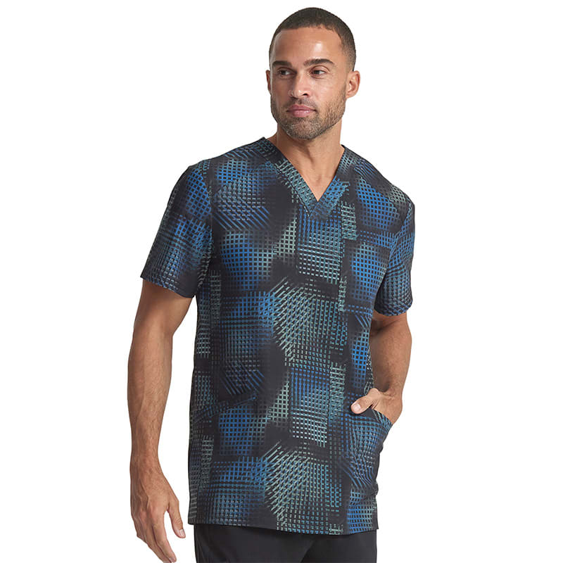 DELANTAL HOMBRE CK920A GRGI1