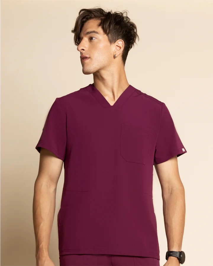 DELANTAL HOMBRE COMFORT BURDEO1