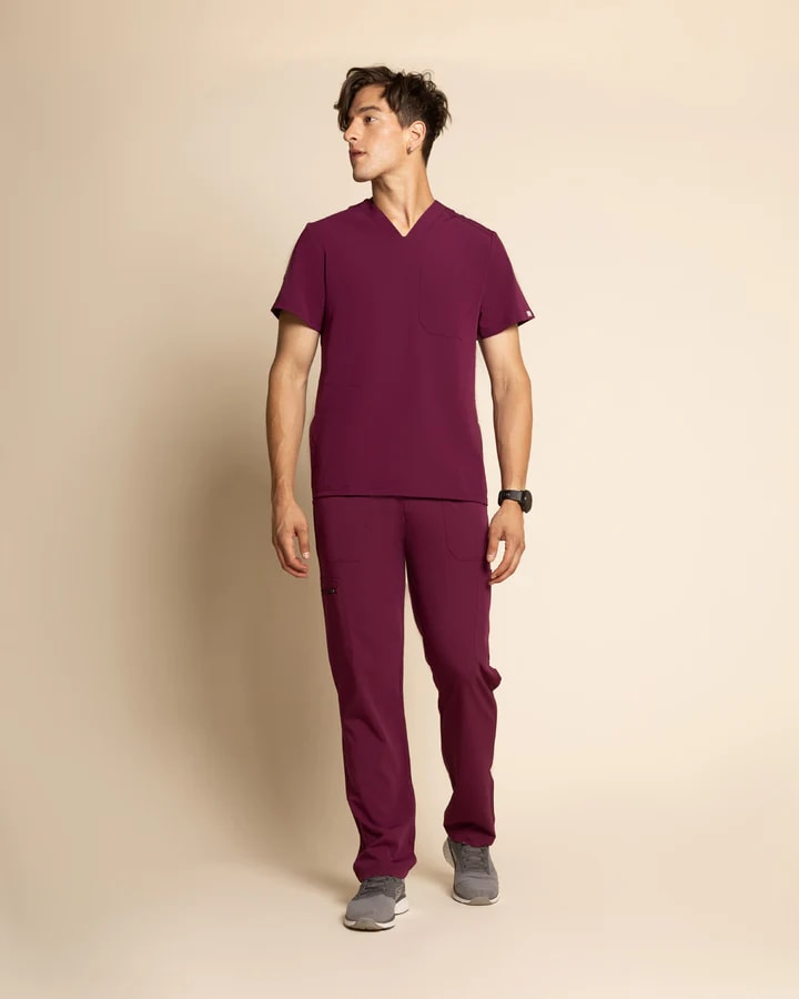 DELANTAL HOMBRE COMFORT BURDEO5