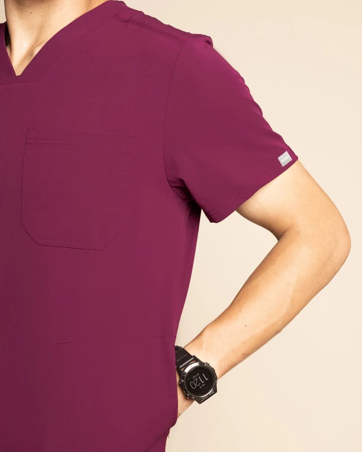 DELANTAL HOMBRE COMFORT BURDEO2