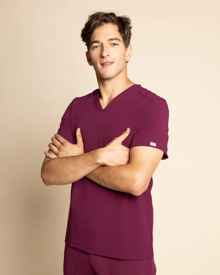 DELANTAL HOMBRE COMFORT BURDEO4