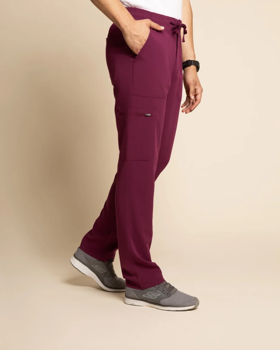 PANTALON HOMBRE COMFORT BURDEO1