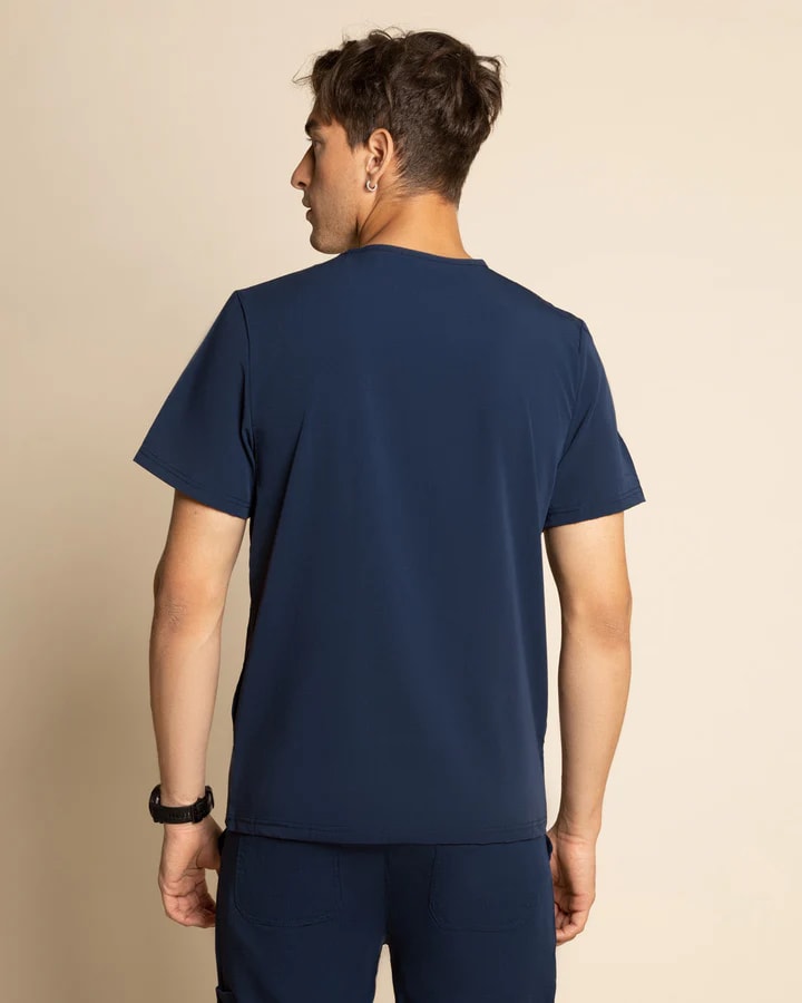 DELANTAL HOMBRE COMFORT AZUL MARINO2