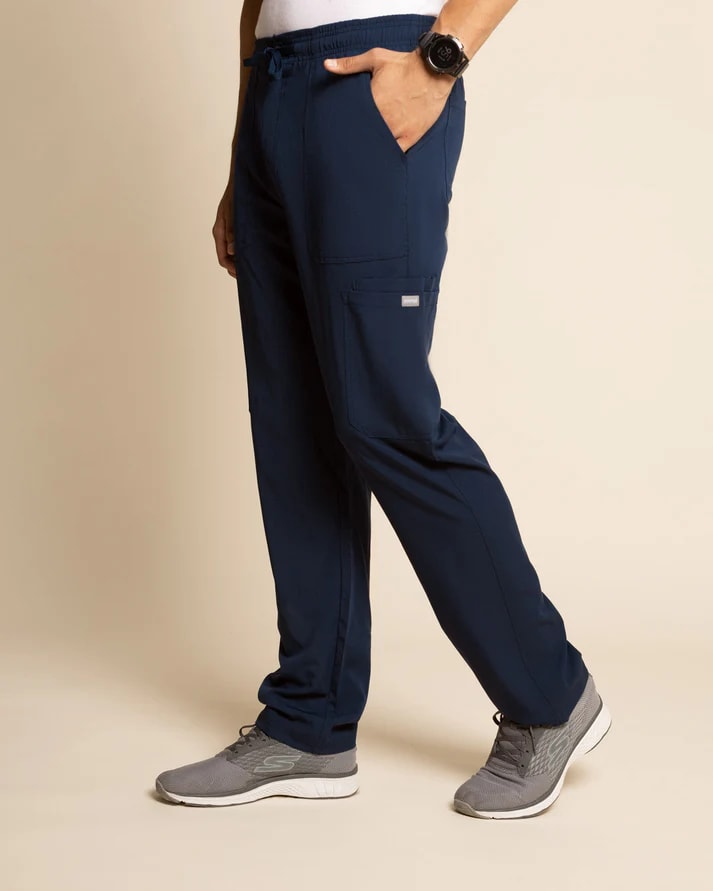 PANTALON HOMBRE COMFORT AZUL MARINO1