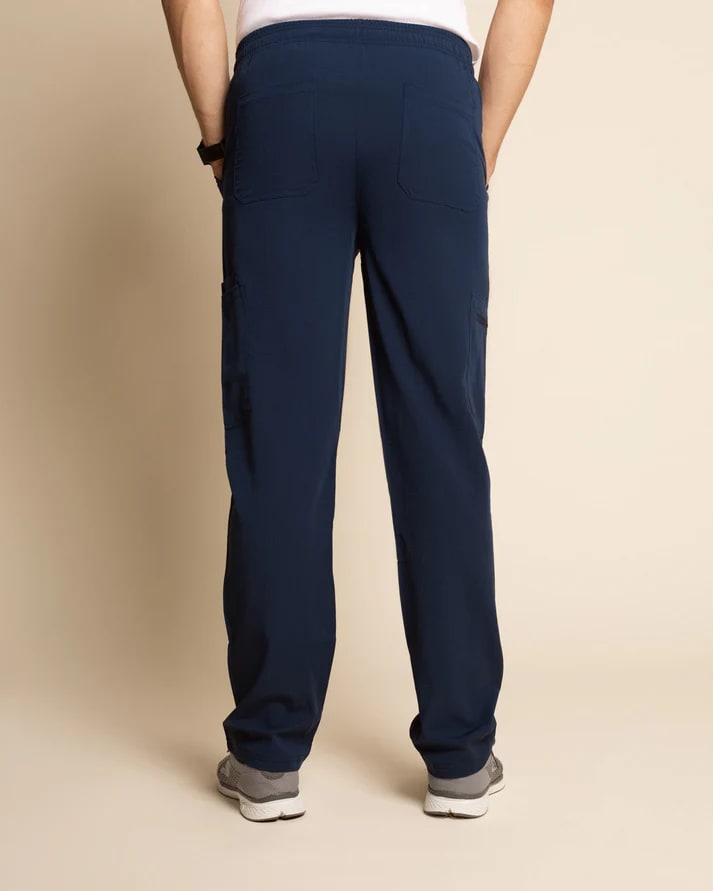 PANTALON HOMBRE COMFORT AZUL MARINO2