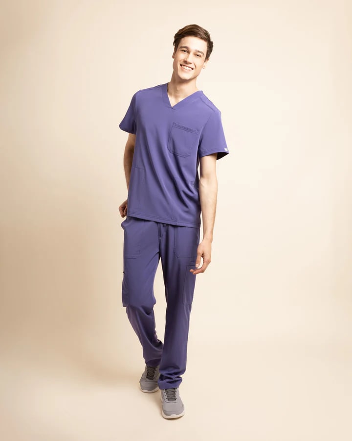 DELANTAL HOMBRE COMFORT MORADO4
