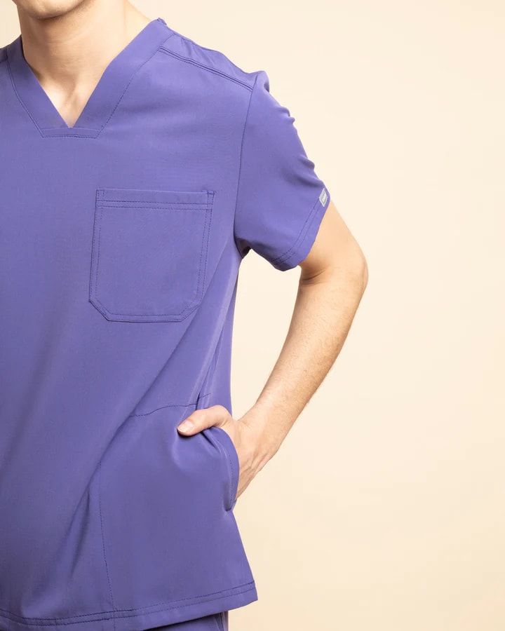 DELANTAL HOMBRE COMFORT MORADO2