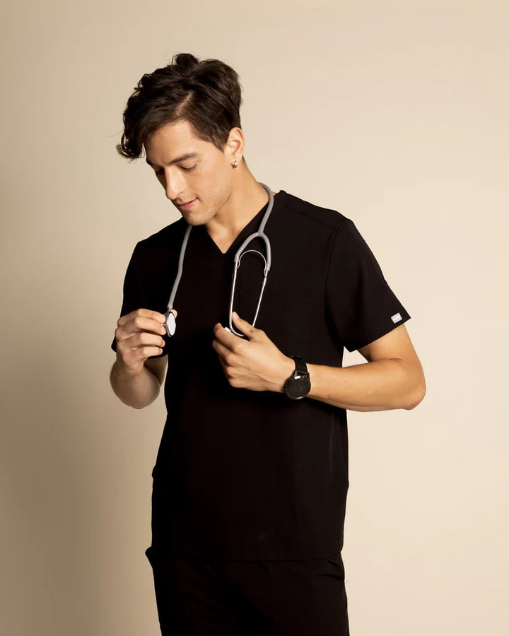 DELANTAL HOMBRE COMFORT NEGRO4