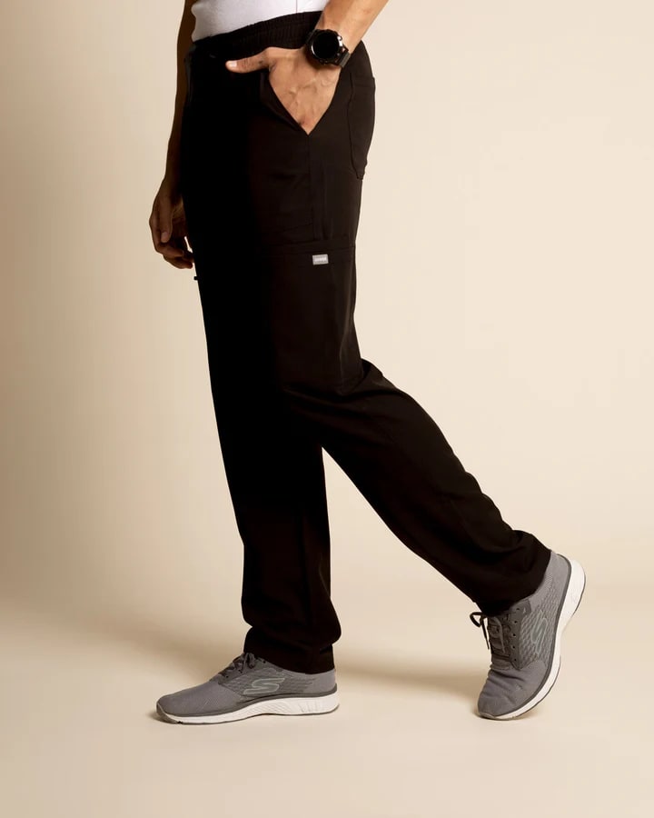 PANTALON HOMBRE COMFORT NEGRO1