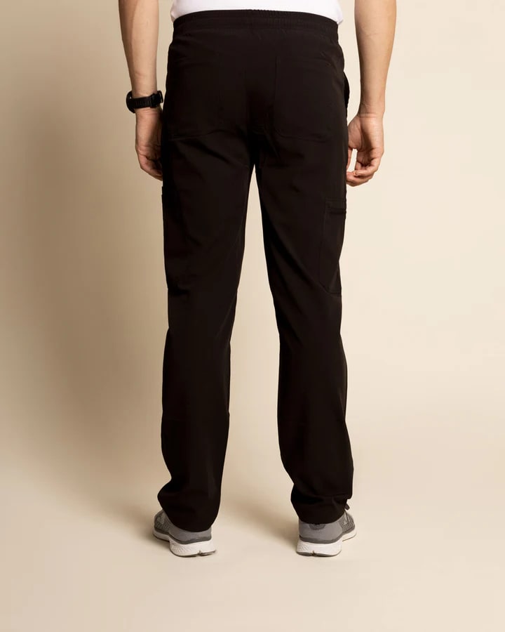 PANTALON HOMBRE COMFORT NEGRO2