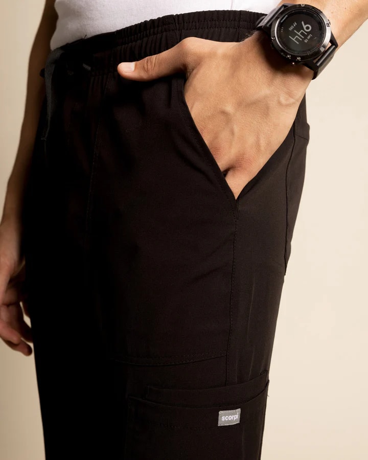 PANTALON HOMBRE COMFORT NEGRO4