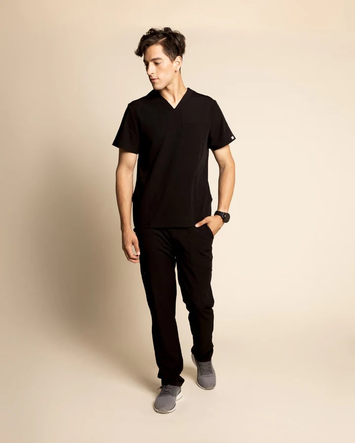 PANTALON HOMBRE COMFORT NEGRO5
