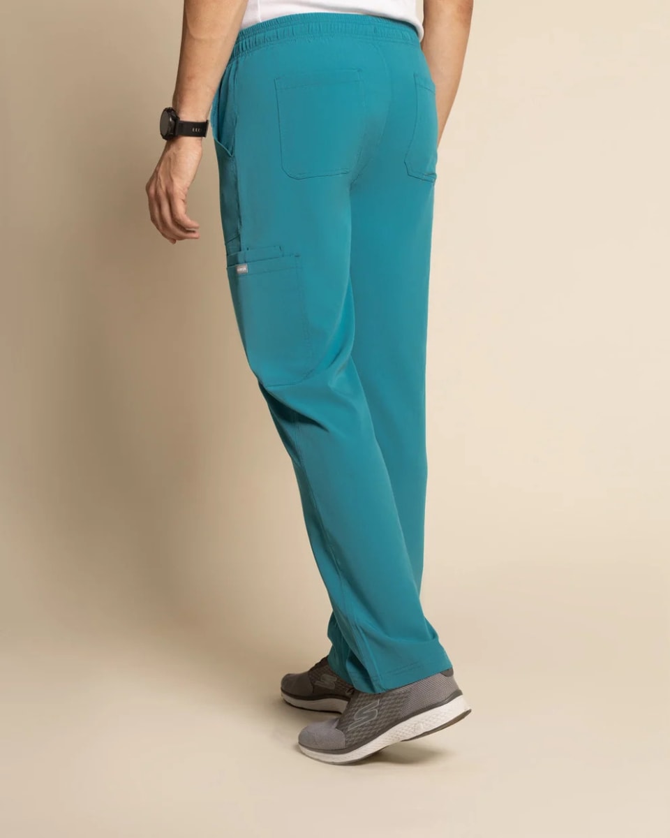 PANTALON HOMBRE COMFORT TEAL BLUE2