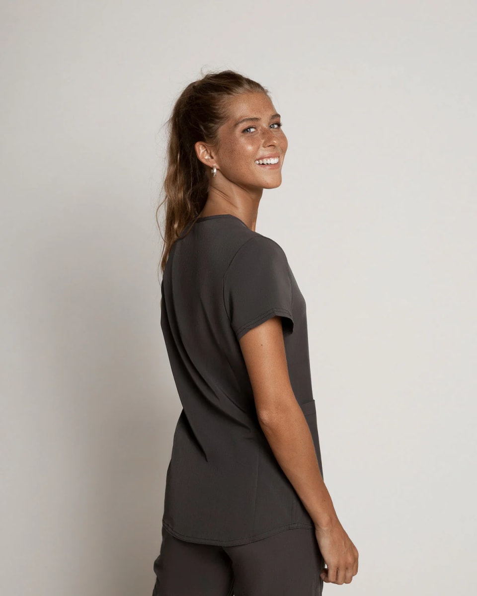 DELANTAL MUJER COMFORT GRIS2