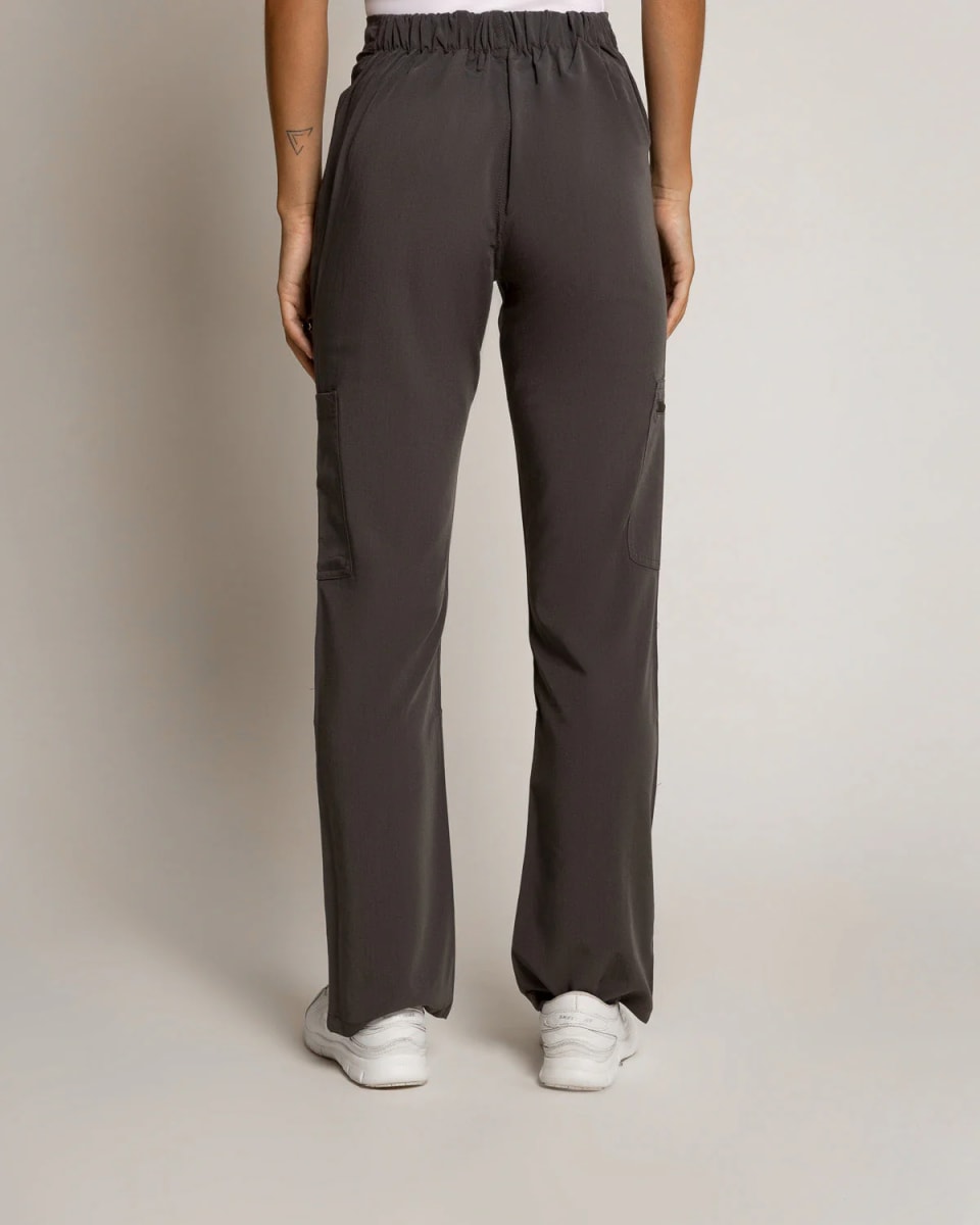 PANTALON MUJER COMFORT GRIS2