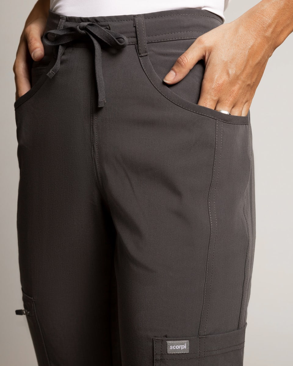 PANTALON MUJER COMFORT GRIS3