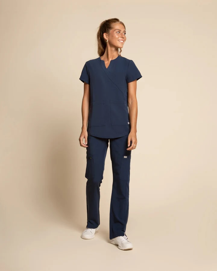 DELANTAL MUJER COMFORT AZUL MARINO5