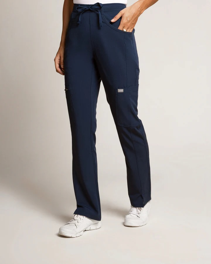 PANTALON MUJER COMFORT AZUL MARINO1
