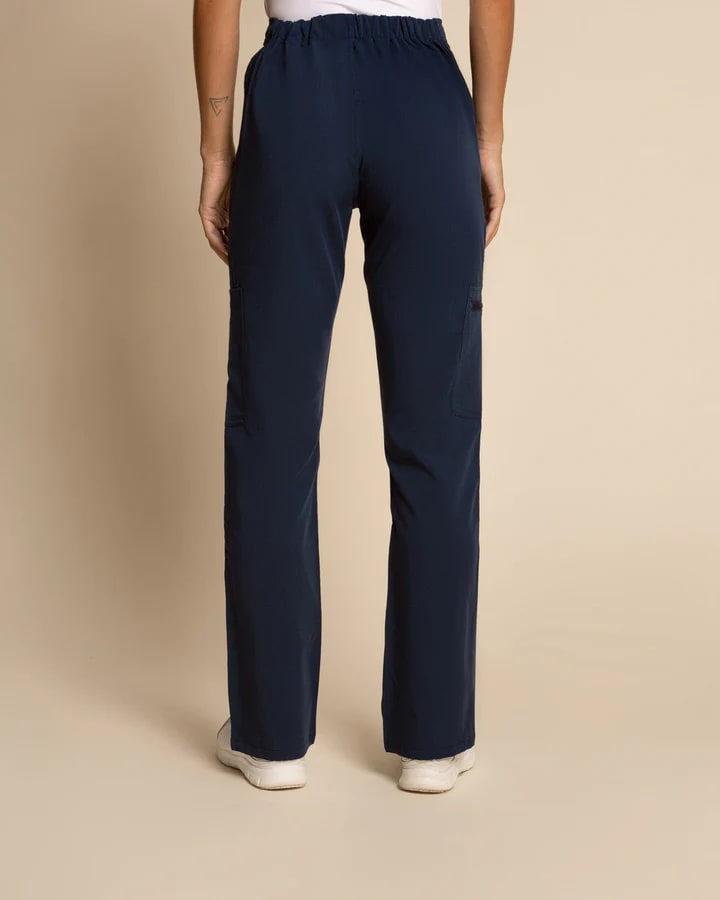 PANTALON MUJER COMFORT AZUL MARINO2