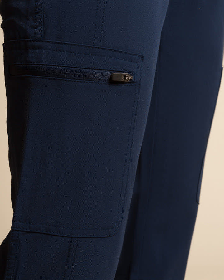 PANTALON MUJER COMFORT AZUL MARINO3