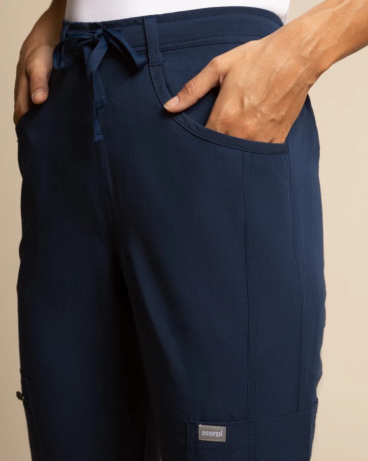 PANTALON MUJER COMFORT AZUL MARINO4