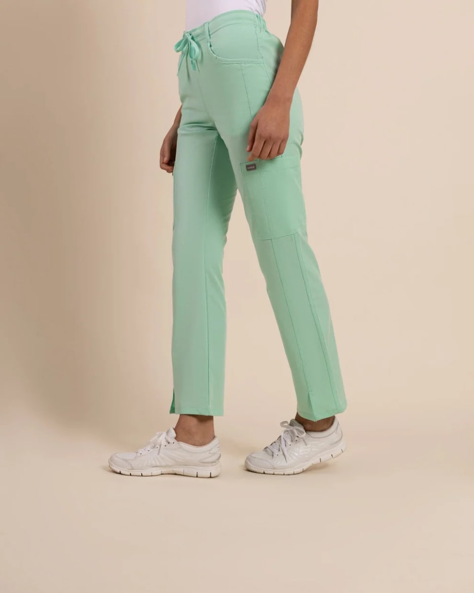 PANTALON MUJER COMFORT MENTA1
