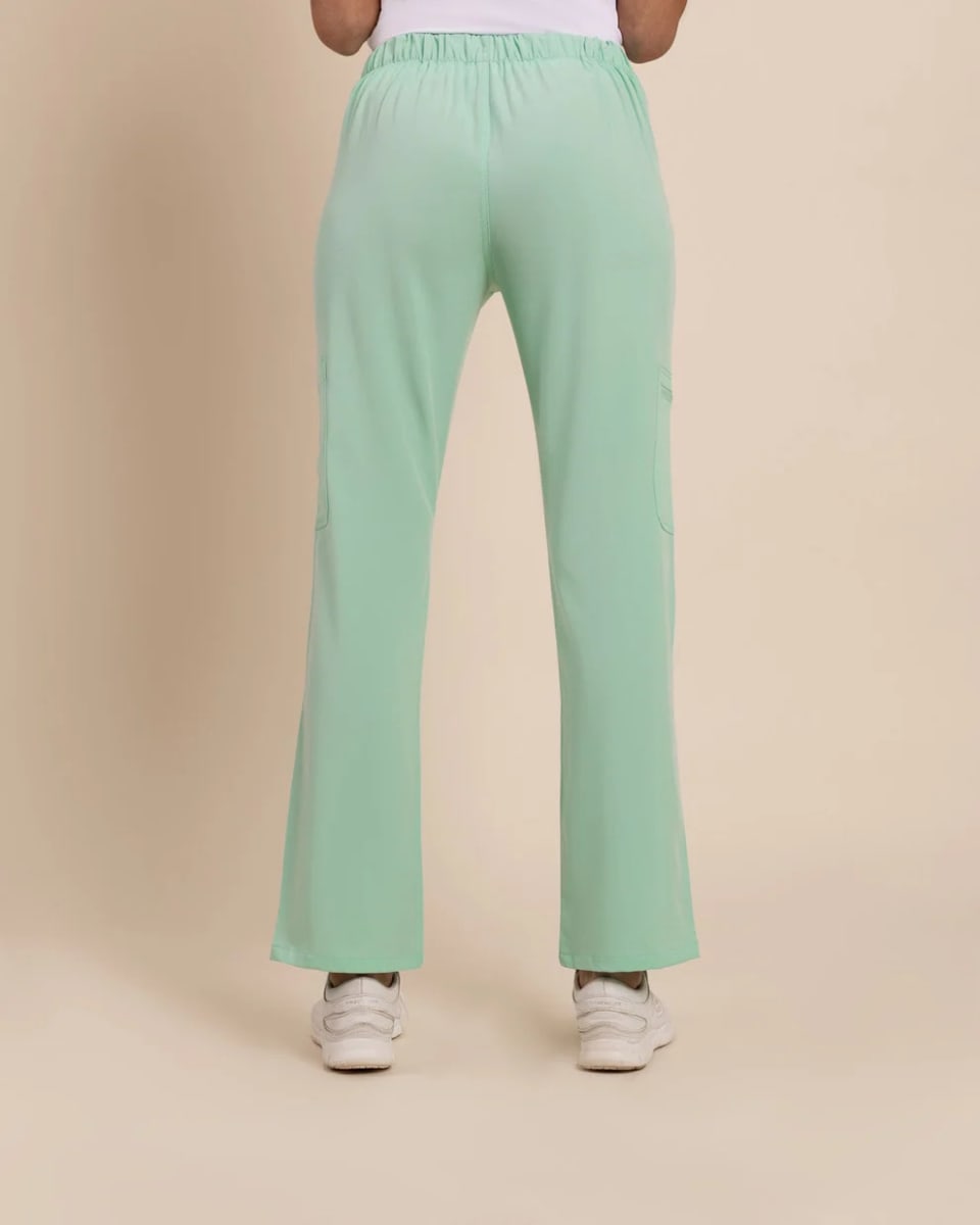 PANTALON MUJER COMFORT MENTA3