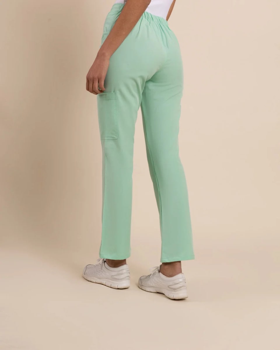 PANTALON MUJER COMFORT MENTA2