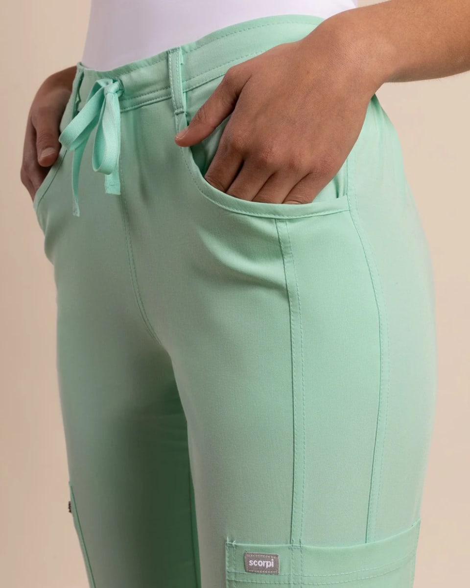PANTALON MUJER COMFORT MENTA4