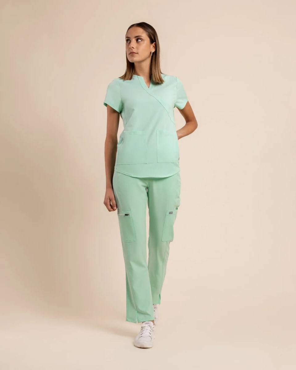 PANTALON MUJER COMFORT MENTA5