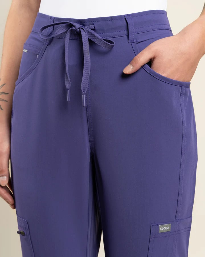 PANTALON MUJER COMFORT MORADO3