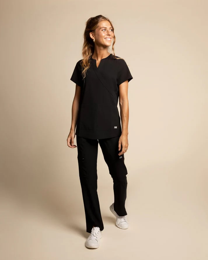 PANTALON MUJER COMFORT TALL NEGRO5