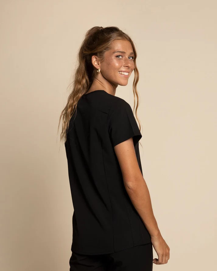 DELANTAL MUJER COMFORT NEGRO4