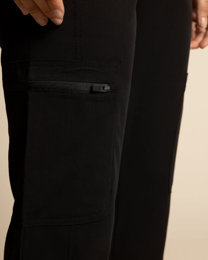PANTALON MUJER COMFORT TALL NEGRO4