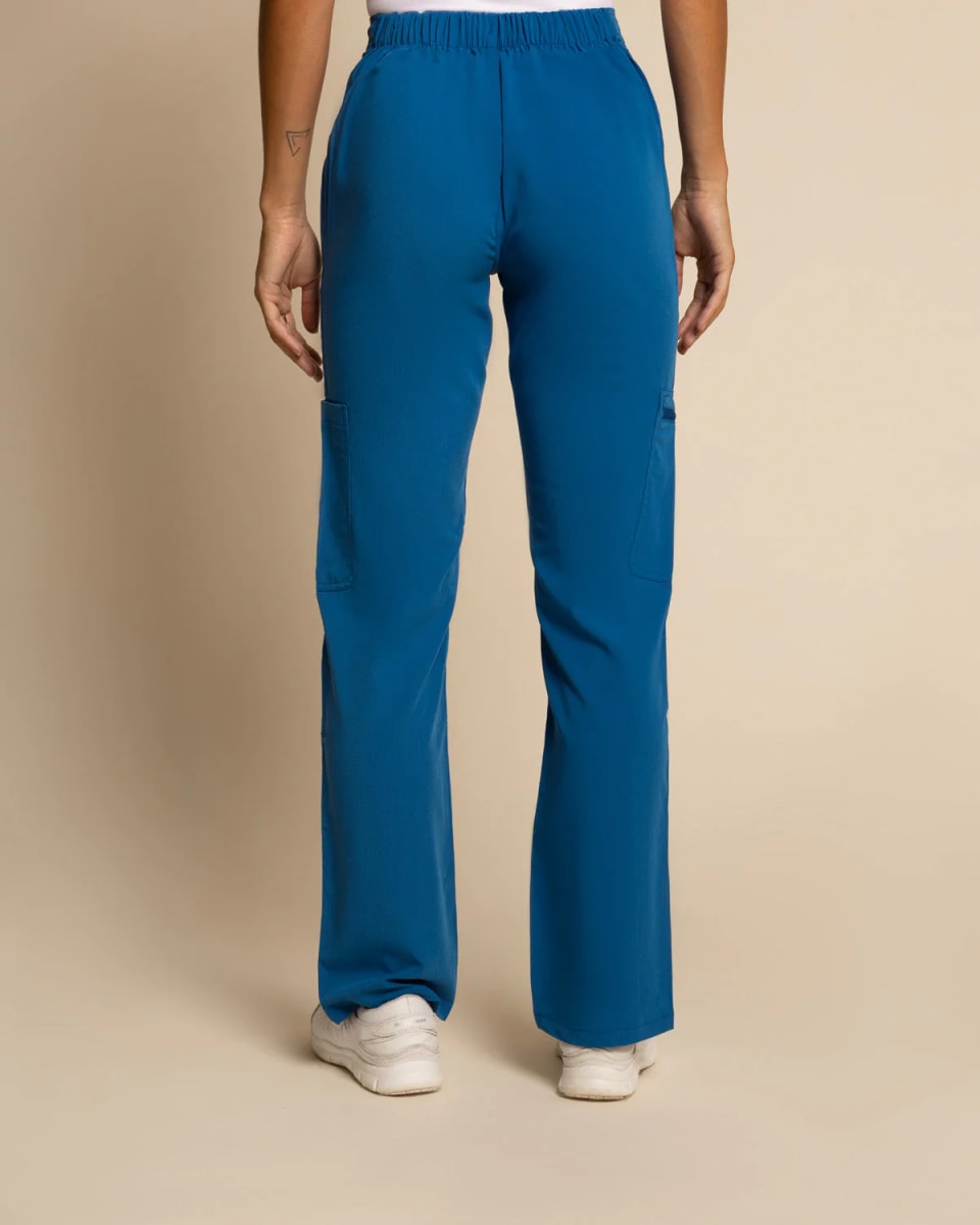 PANTALON MUJER COMFORT AZUL REY2