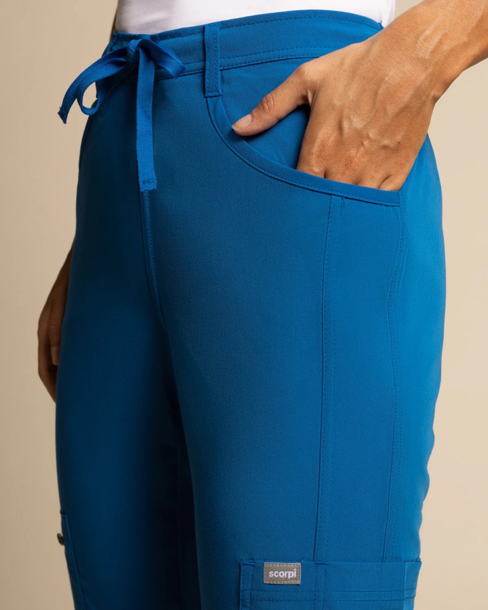 PANTALON MUJER COMFORT AZUL REY3
