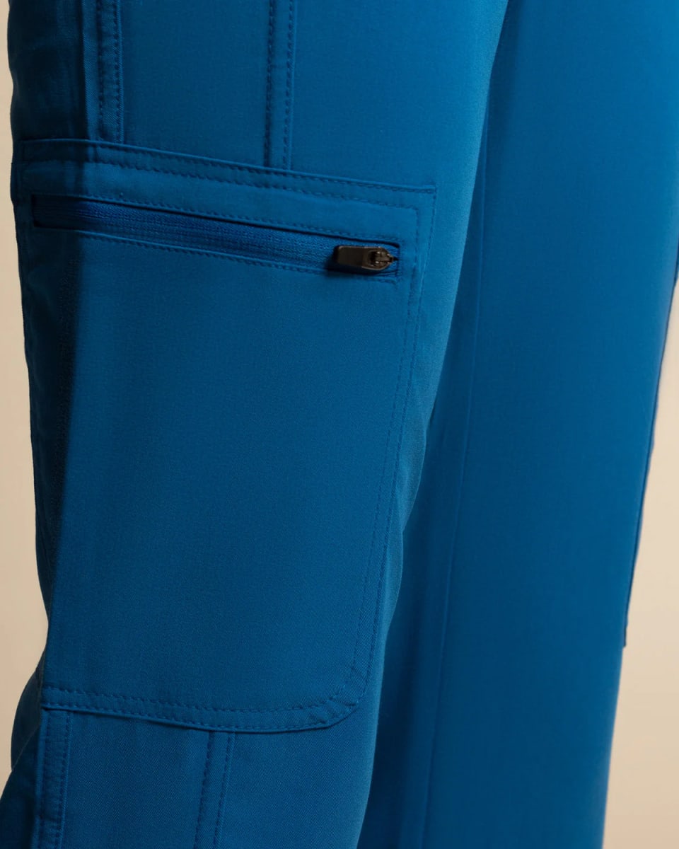 PANTALON MUJER COMFORT AZUL REY4