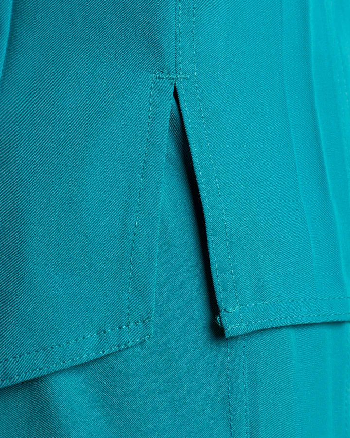 DELANTAL MUJER COMFORT TEAL BLUE5