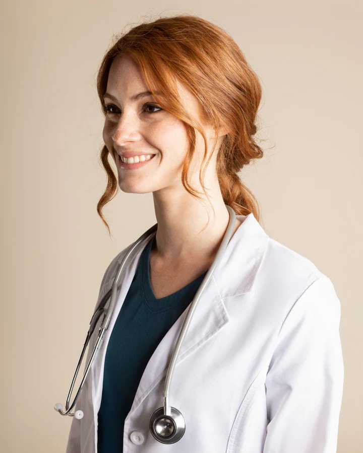 DELANTAL MUJER BASICS BLANCO2