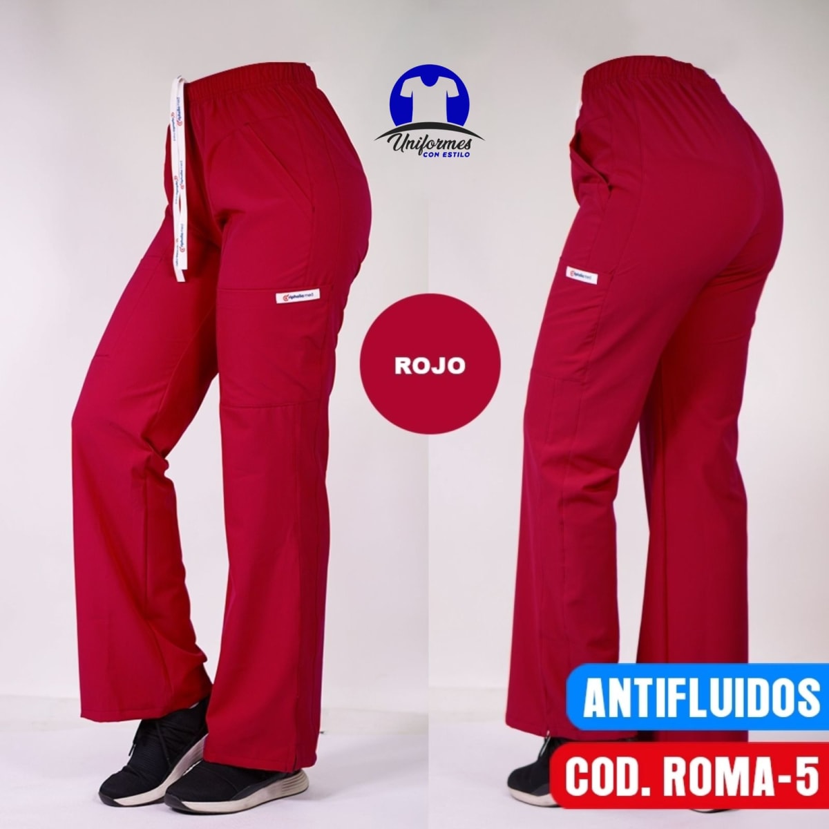 PANTALON ROMA ROJO1