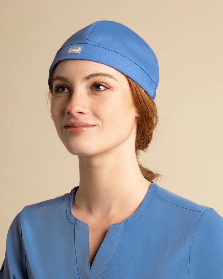 GORRO UNISEX CELESTE1