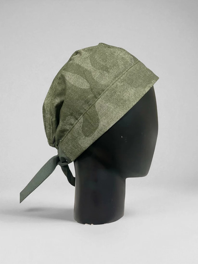 GORRO BRASSERIE BANDANA VERDE4