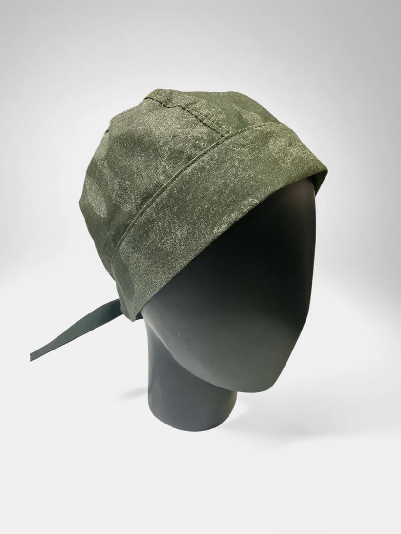GORRO BRASSERIE BANDANA VERDE1