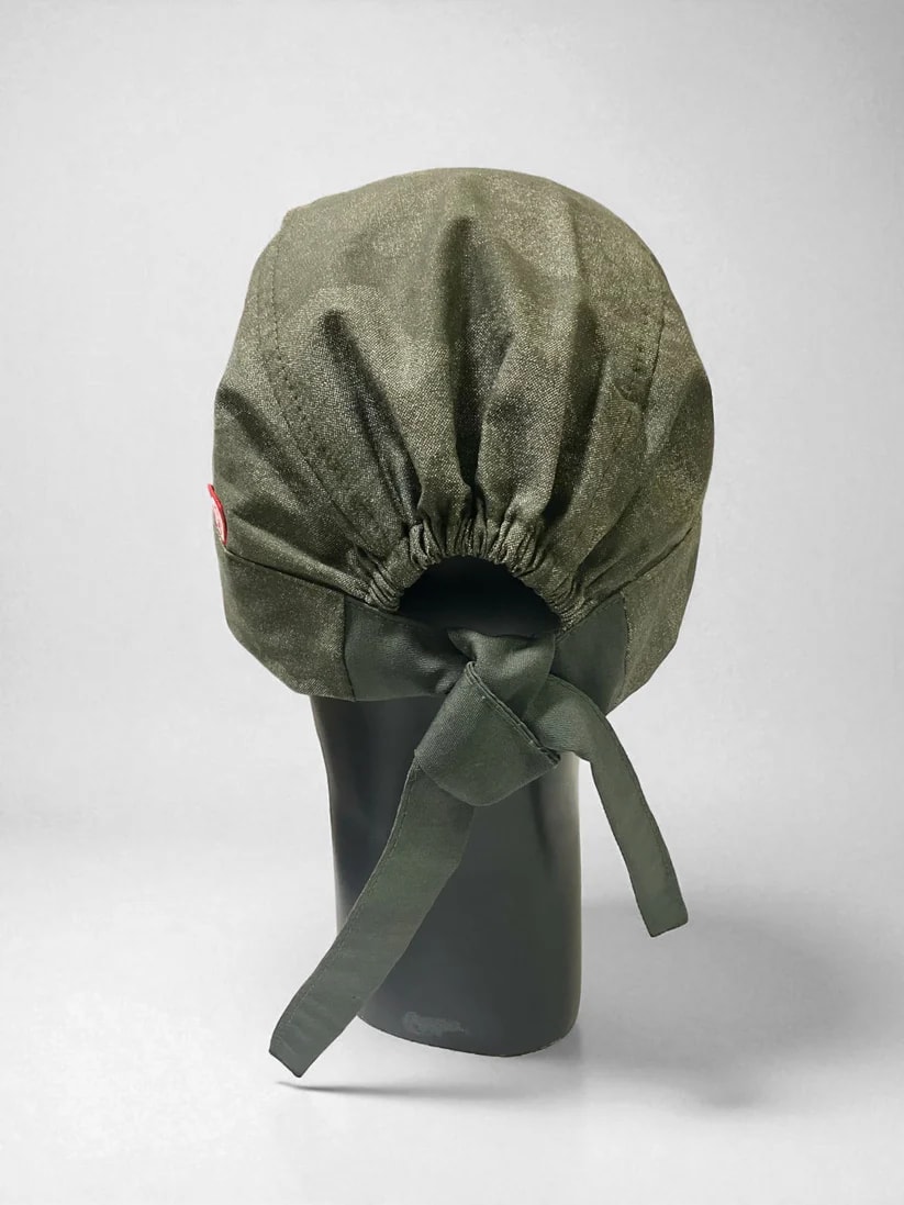 GORRO BRASSERIE BANDANA VERDE2