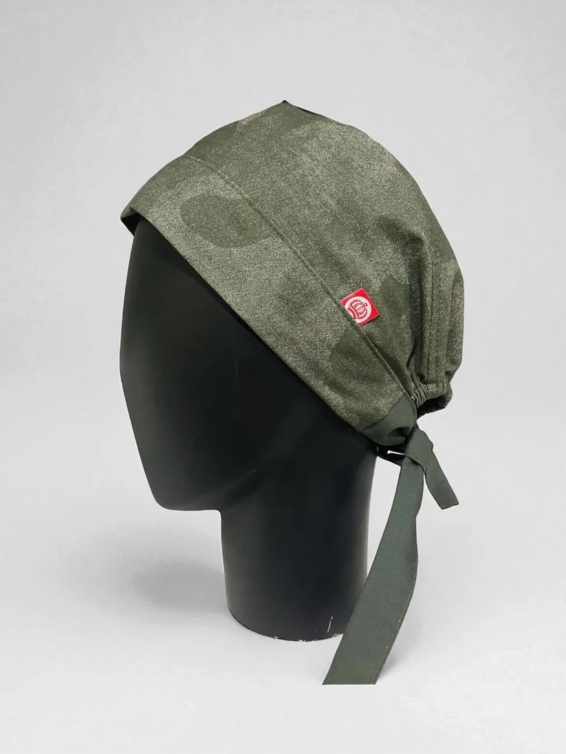 GORRO BRASSERIE BANDANA VERDE3