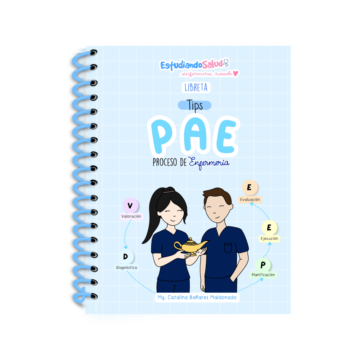 LIBRETA PAE TIPS PROCESO ENFERMERO2