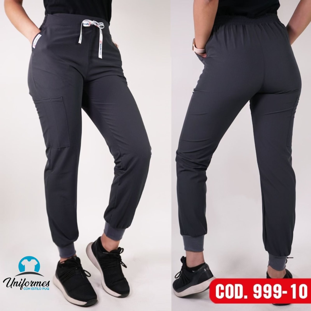 JOGGER UNISEX ANTIFLUIDO GRIS1