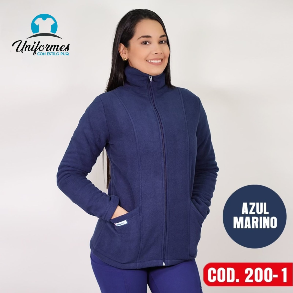 POLAR MUJER RIPHOLIA AZUL MARINO1