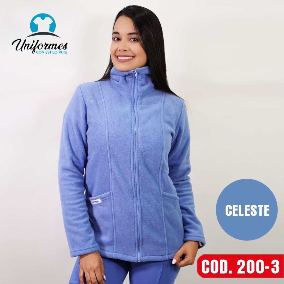 POLAR MUJER RIPHOLIA CELESTE1