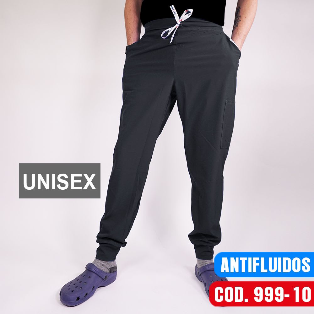 JOGGER UNISEX ANTIFLUIDO GRIS2